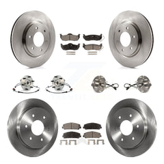 Transit Auto KBB-109138 Wheel Bearing and Hub Assembly for 2012-2015 Nissan Armada - Front and Rear product image