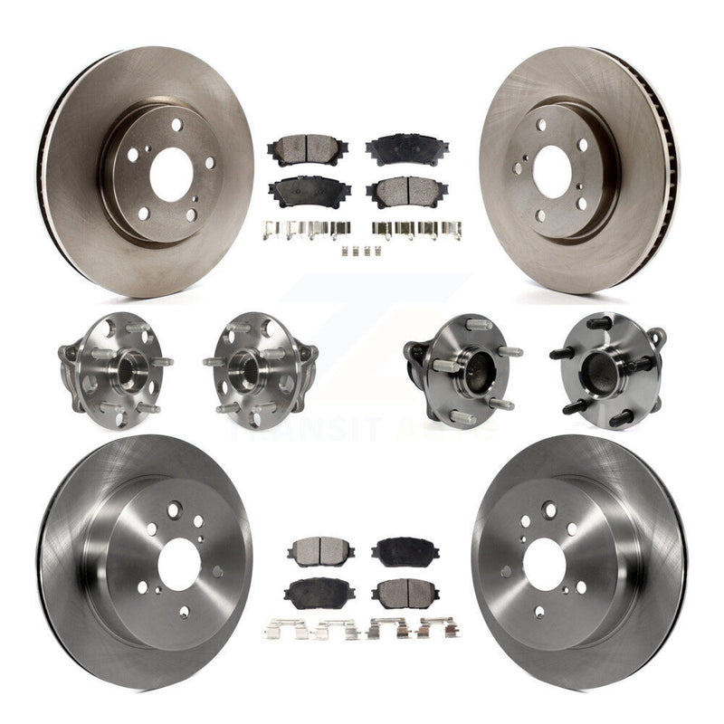 Transit Auto KBB-109144 Wheel Bearing and Hub Assembly for 2014 Lexus IS250 - Front and Rear product image