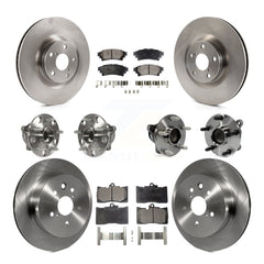 Transit Auto KBB-109145 Wheel Bearing and Hub Assembly for 2014-2015 Lexus IS350 - Front and Rear product image