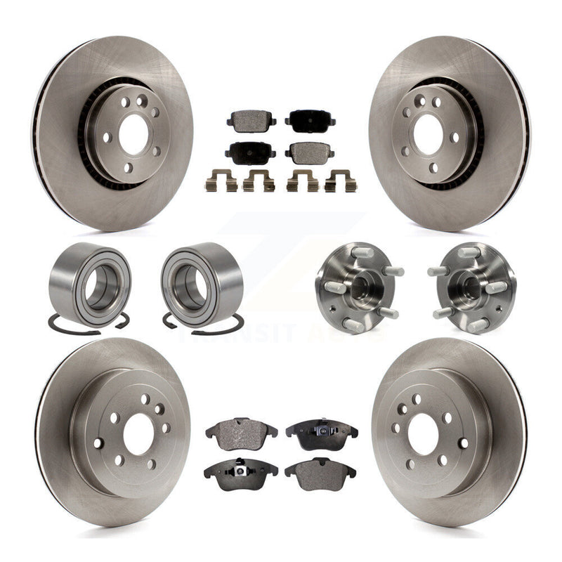 Transit Auto KBB-109157 Wheel Bearing and Hub Assembly for 2008-2011 Land Rover LR2 - Front and Rear product image