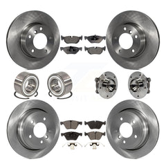 Transit Auto KBB-109163 Wheel Bearing and Hub Assembly for 2007 BMW 328i - Front and Rear product image
