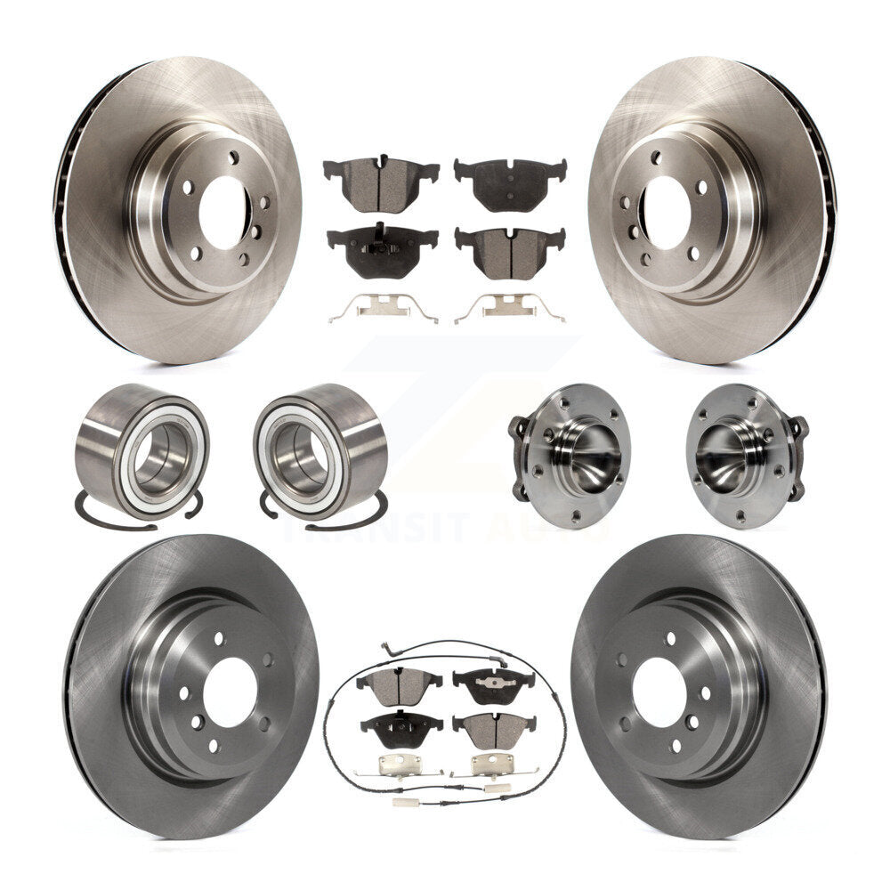 Transit Auto KBB-109164 Wheel Bearing and Hub Assembly for 2007-2013 BMW 335i, BMW 335is, BMW 335d - Front and Rear product image