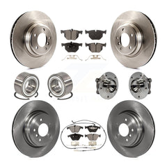 Transit Auto KBB-109164 Wheel Bearing and Hub Assembly for 2007-2013 BMW 335i, BMW 335is, BMW 335d - Front and Rear product image