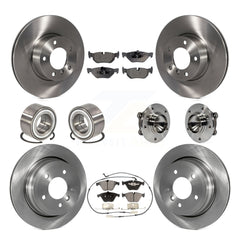 Transit Auto KBB-109167 Wheel Bearing and Hub Assembly for 2008-2012 BMW 328i - Front and Rear product image