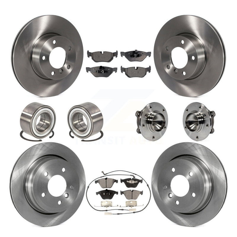 Transit Auto KBB-109167 Wheel Bearing and Hub Assembly for 2008-2012 BMW 328i - Front and Rear product image
