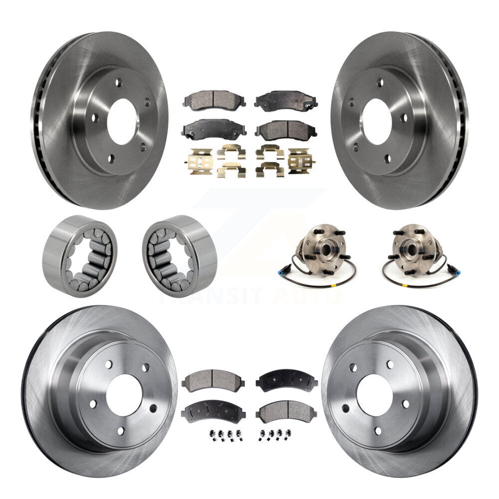 Transit Auto KBB-109171 Wheel Bearing and Hub Assembly for 1998-2005 GMC Jimmy, Chevrolet Blazer, Chevrolet S10 & more - Front and Rear product image