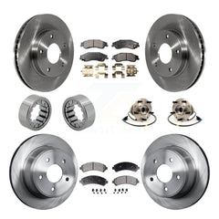 Transit Auto KBB-109171 Wheel Bearing and Hub Assembly for 1998-2005 GMC Jimmy, Chevrolet Blazer, Chevrolet S10 & more - Front and Rear product image