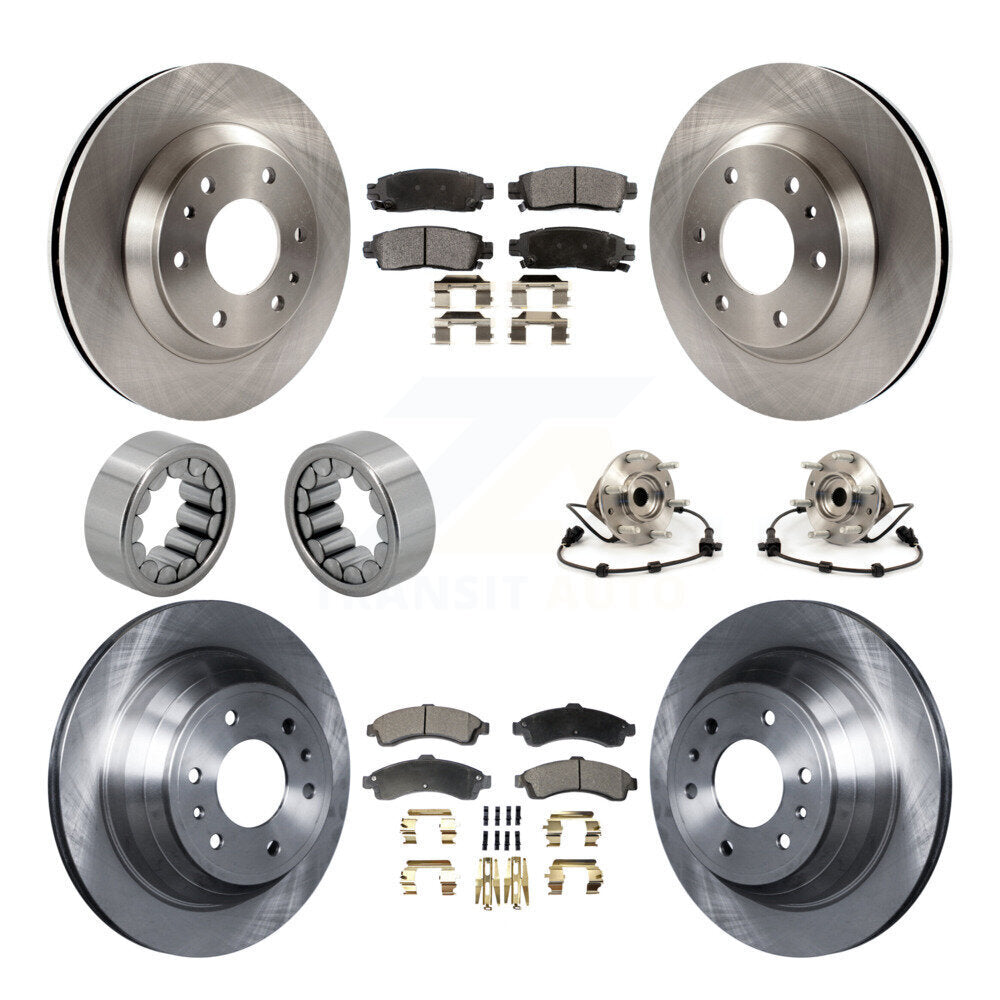 Transit Auto KBB-109172 Wheel Bearing and Hub Assembly for 2002-2005 Chevrolet Trailblazer, GMC Envoy, Buick Rainier & more - Front and Rear product image