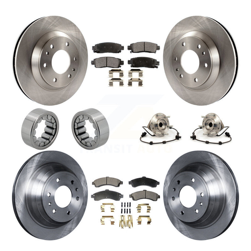 Transit Auto KBB-109172 Wheel Bearing and Hub Assembly for 2002-2005 Chevrolet Trailblazer, GMC Envoy, Buick Rainier & more - Front and Rear product image