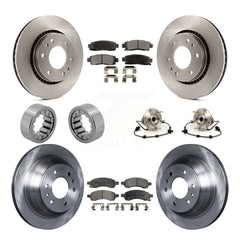 Transit Auto KBB-109175 Wheel Bearing and Hub Assembly for 2006-2009 GMC Envoy, Isuzu Ascender, Buick Rainier & more - Front and Rear product image