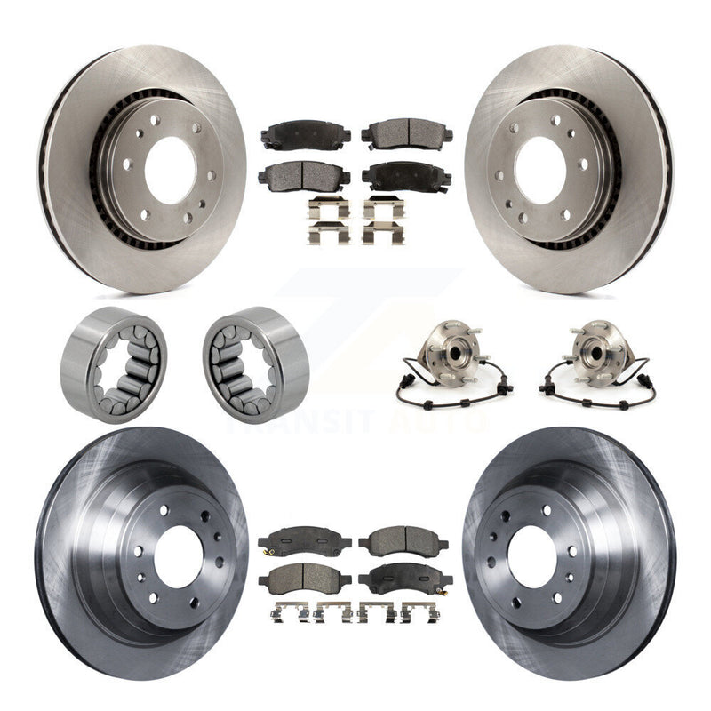 Transit Auto KBB-109175 Wheel Bearing and Hub Assembly for 2006-2009 GMC Envoy, Isuzu Ascender, Buick Rainier & more - Front and Rear product image