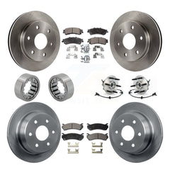 Transit Auto KBB-109179 Wheel Bearing and Hub Assembly for 1999-2000 Chevrolet Silverado 1500, GMC Sierra 1500 - Front and Rear product image