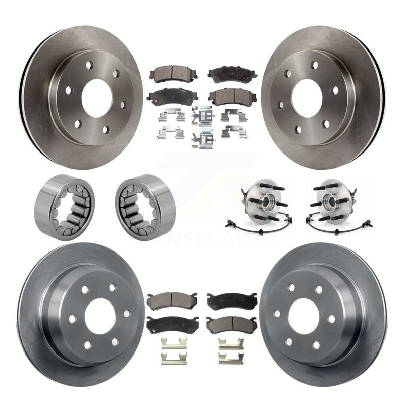 Transit Auto KBB-109179 Wheel Bearing and Hub Assembly for 1999-2000 Chevrolet Silverado 1500, GMC Sierra 1500 - Front and Rear product image