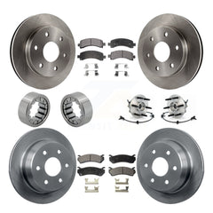 Transit Auto KBB-109181 Wheel Bearing and Hub Assembly for 2002 Chevrolet Avalanche 1500 - Front and Rear product image