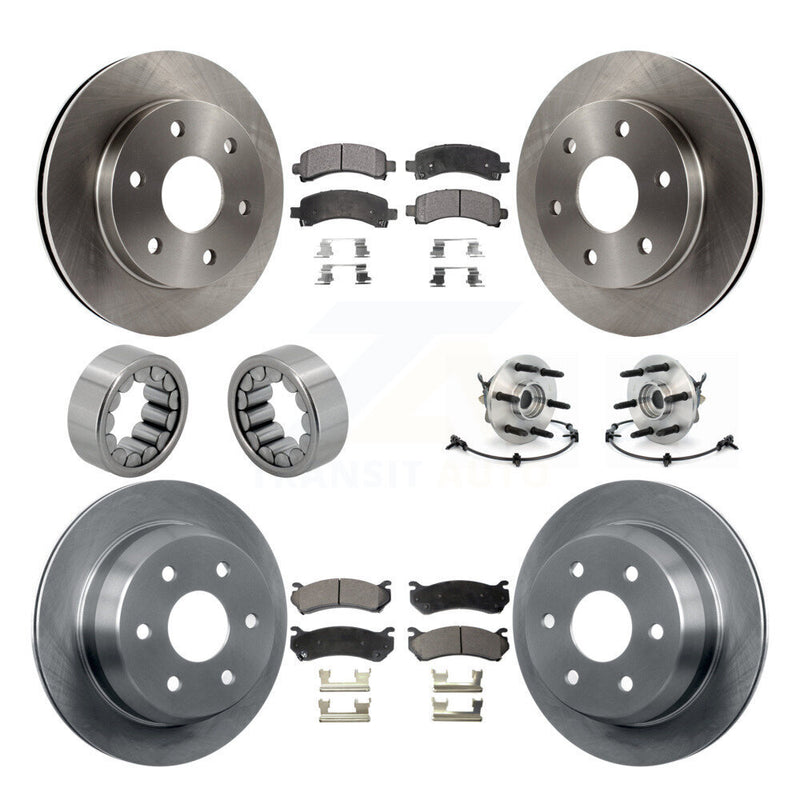Transit Auto KBB-109181 Wheel Bearing and Hub Assembly for 2002 Chevrolet Avalanche 1500 - Front and Rear product image