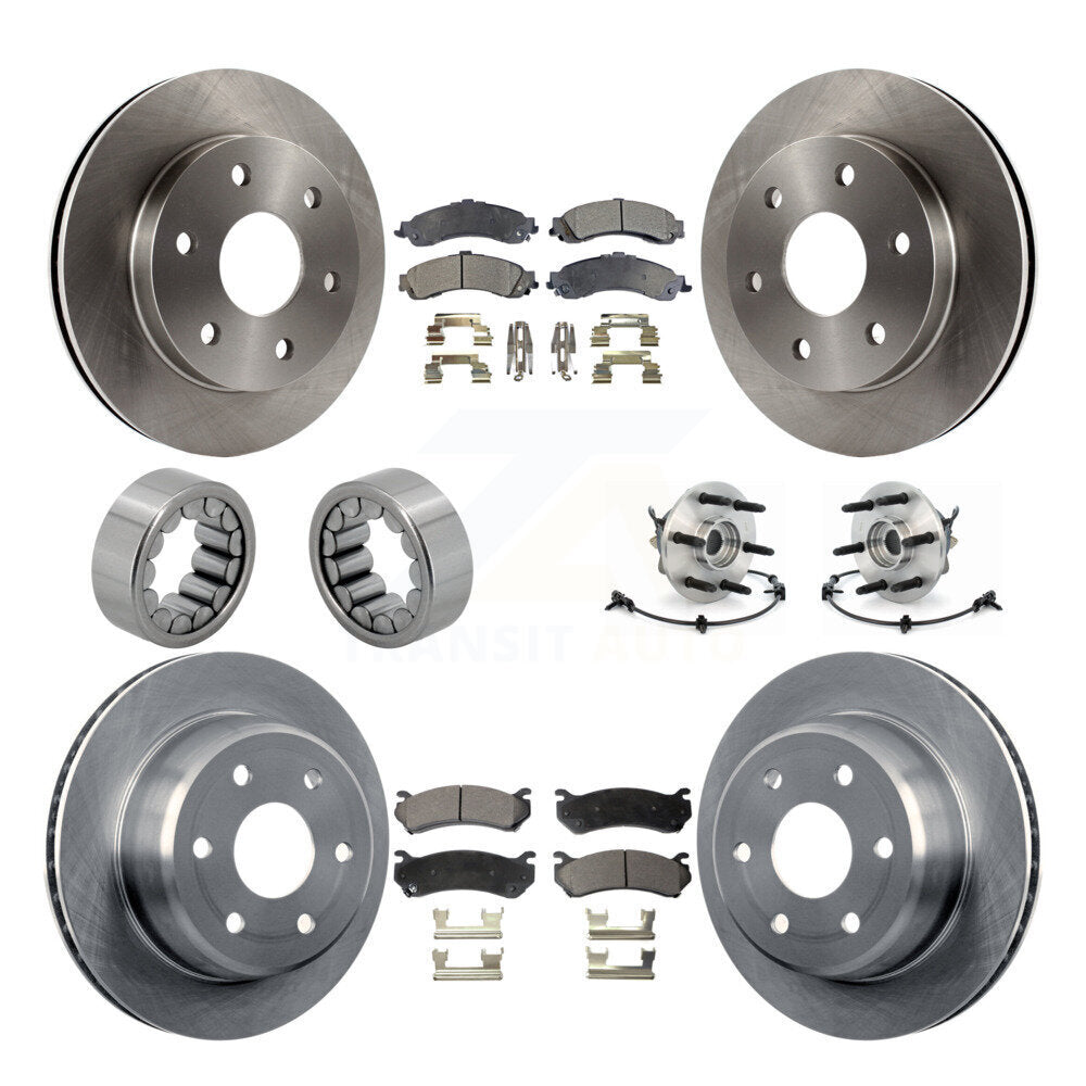 Transit Auto KBB-109182 Wheel Bearing and Hub Assembly for 2002-2006 Cadillac Escalade, Cadillac Escalade ESV, Chevrolet Avalanche 1500 & more - Front and Rear product image