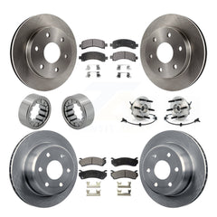 Transit Auto KBB-109183 Wheel Bearing and Hub Assembly for 2002-2008 Chevrolet Express 1500, GMC Savana 1500, Cadillac Escalade - Front and Rear product image