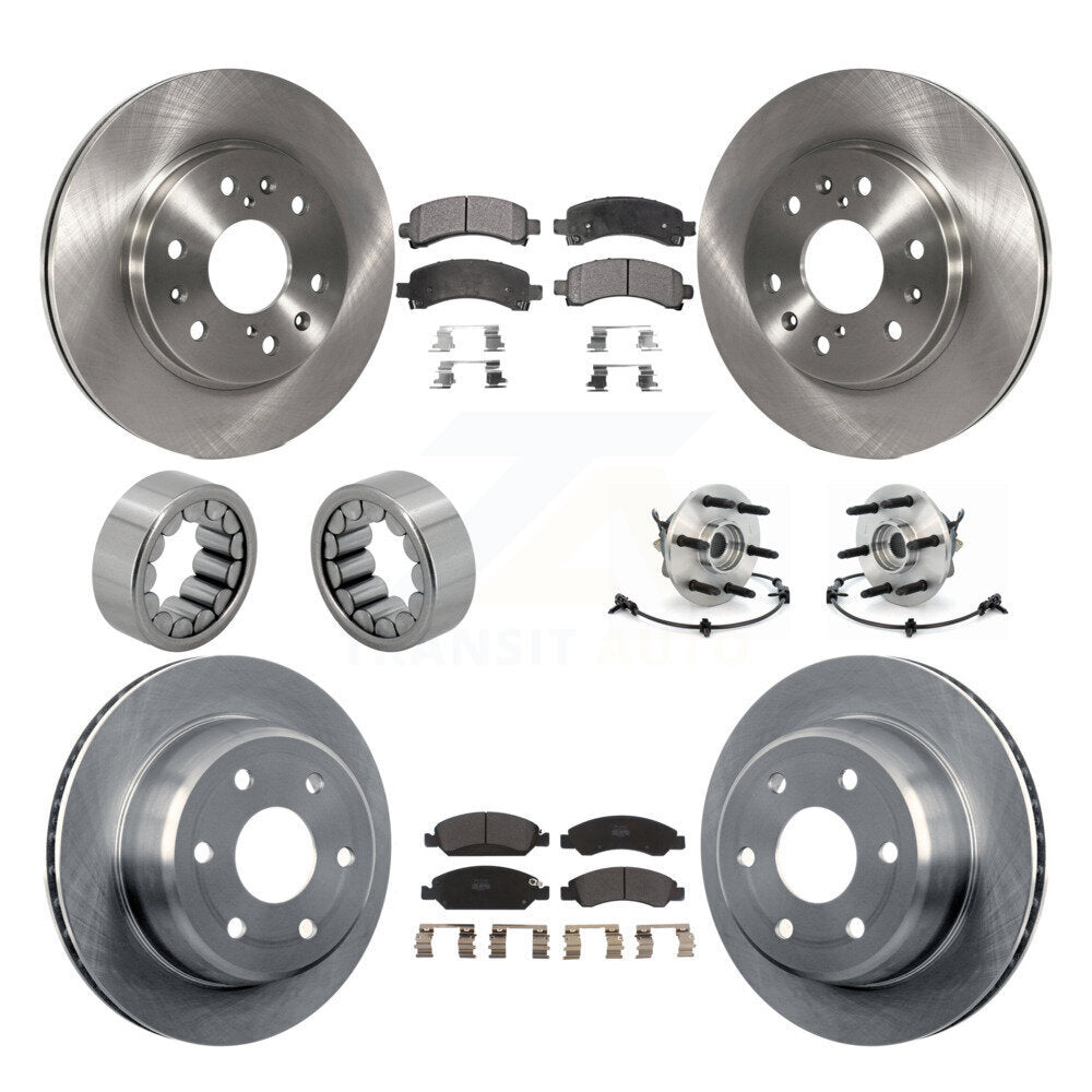Transit Auto KBB-109184 Wheel Bearing and Hub Assembly for 2009-2014 Chevrolet Express 1500, GMC Savana 1500 - Front and Rear product image