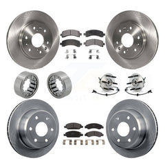 Transit Auto KBB-109184 Wheel Bearing and Hub Assembly for 2009-2014 Chevrolet Express 1500, GMC Savana 1500 - Front and Rear product image