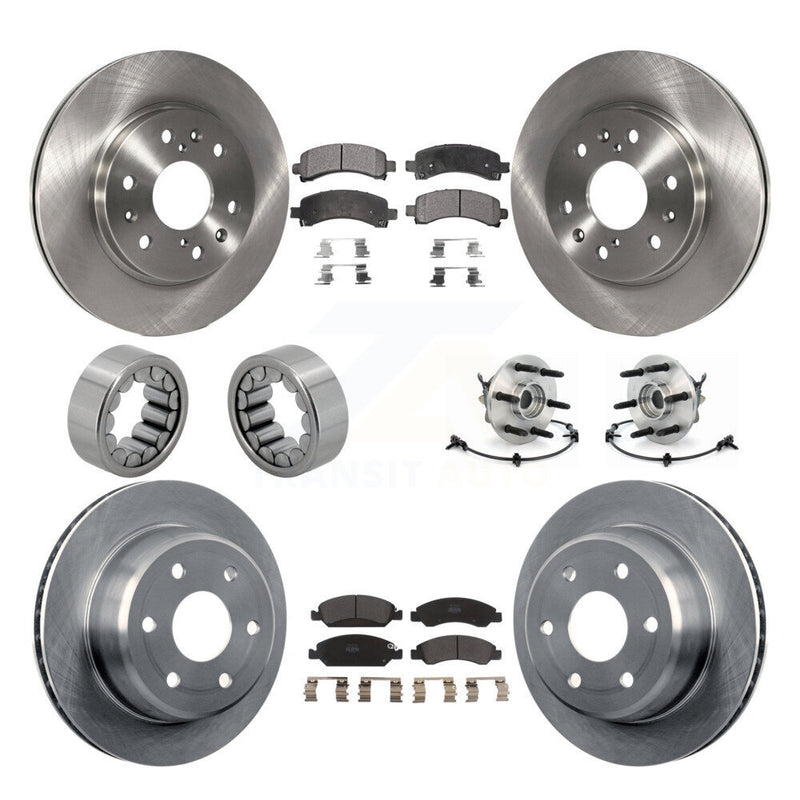 Transit Auto KBB-109184 Wheel Bearing and Hub Assembly for 2009-2014 Chevrolet Express 1500, GMC Savana 1500 - Front and Rear product image