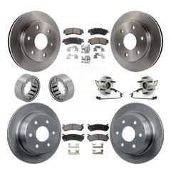Transit Auto KBB-109185 Wheel Bearing and Hub Assembly for 2003-2005 Chevrolet Astro, GMC Safari - Front and Rear product image