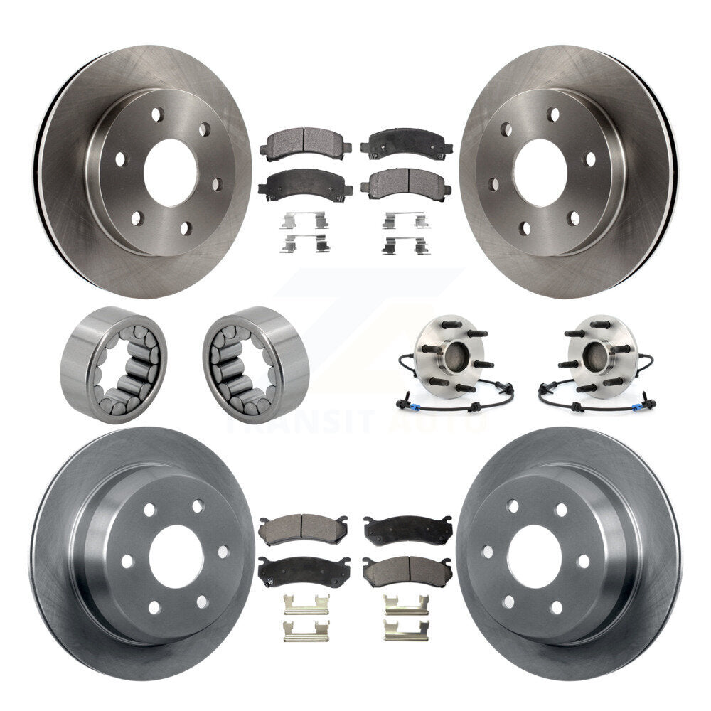 Transit Auto KBB-109188 Wheel Bearing and Hub Assembly for 2002 Chevrolet Avalanche 1500 - Front and Rear product image