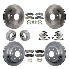 Transit Auto KBB-109189 Wheel Bearing and Hub Assembly for 2002 Cadillac Escalade, Chevrolet Avalanche 1500 - Front and Rear product image