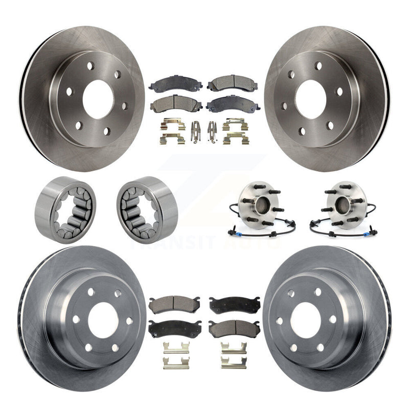 Transit Auto KBB-109189 Wheel Bearing and Hub Assembly for 2002 Cadillac Escalade, Chevrolet Avalanche 1500 - Front and Rear product image