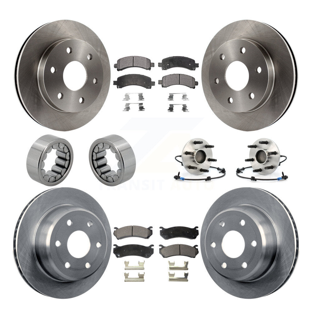 Transit Auto KBB-109190 Wheel Bearing and Hub Assembly for 2002-2008 Cadillac Escalade, Chevrolet Avalanche 1500, Chevrolet Express 1500 & more - Front and Rear product image