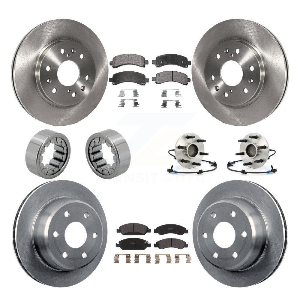 Transit Auto KBB-109191 Wheel Bearing and Hub Assembly for 2009-2014 Chevrolet Express 1500, GMC Savana 1500 - Front and Rear product image