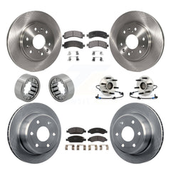 Transit Auto KBB-109191 Wheel Bearing and Hub Assembly for 2009-2014 Chevrolet Express 1500, GMC Savana 1500 - Front and Rear product image