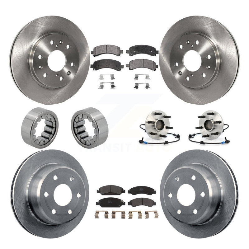 Transit Auto KBB-109191 Wheel Bearing and Hub Assembly for 2009-2014 Chevrolet Express 1500, GMC Savana 1500 - Front and Rear product image