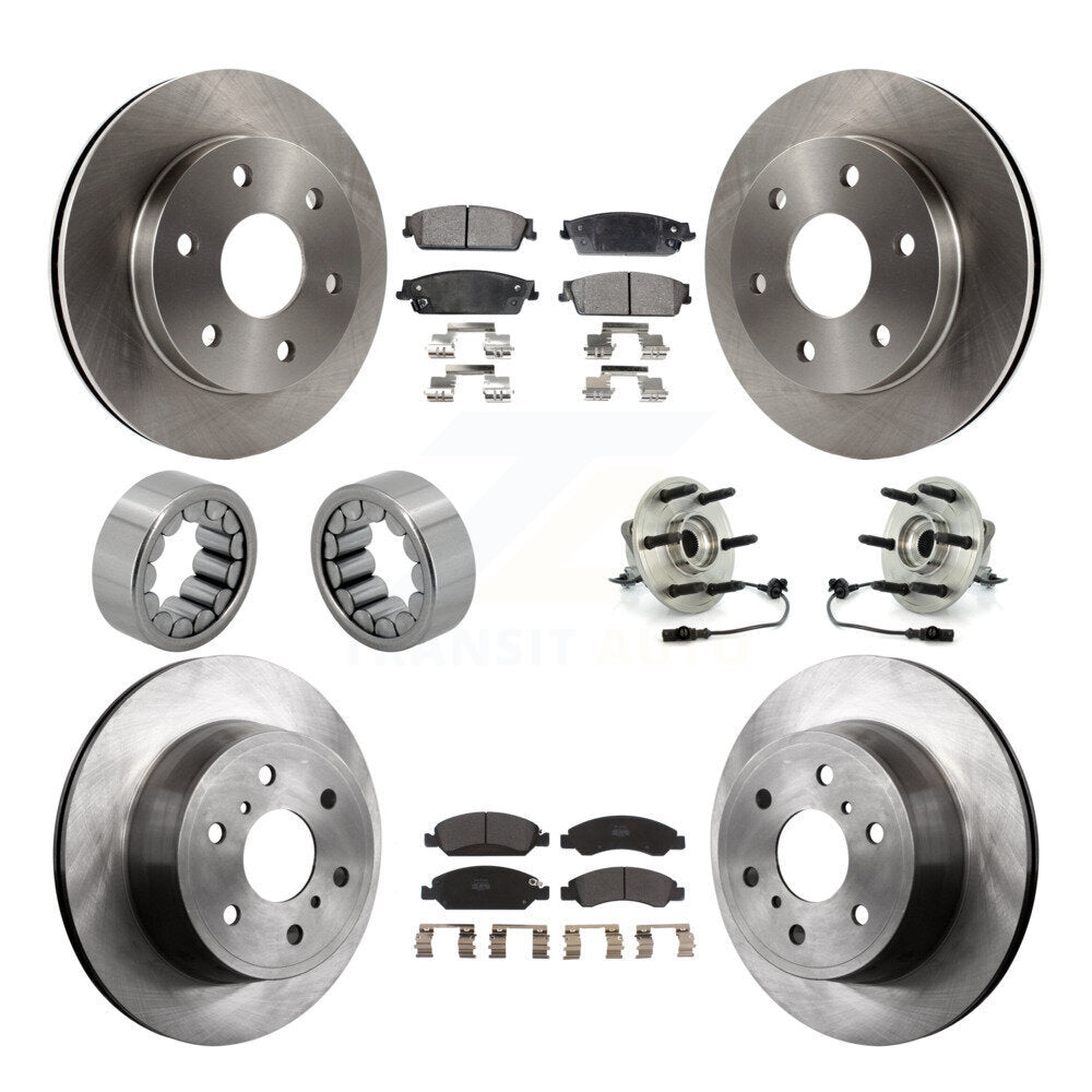 Transit Auto KBB-109192 Wheel Bearing and Hub Assembly for 2007 GMC Sierra 1500 - Front and Rear product image