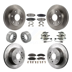 Transit Auto KBB-109192 Wheel Bearing and Hub Assembly for 2007 GMC Sierra 1500 - Front and Rear product image