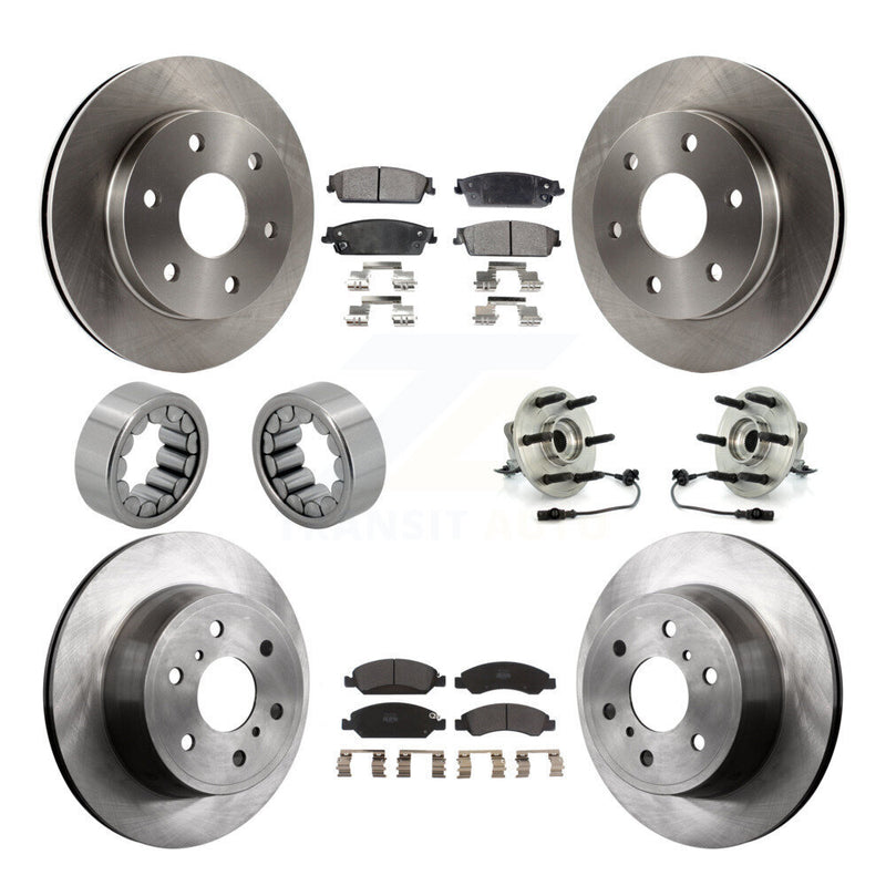 Transit Auto KBB-109192 Wheel Bearing and Hub Assembly for 2007 GMC Sierra 1500 - Front and Rear product image