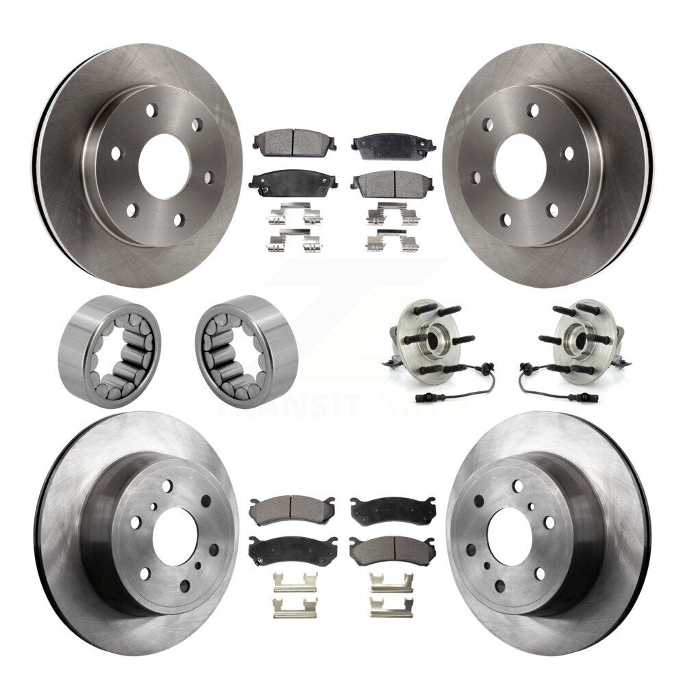 Transit Auto KBB-109193 Wheel Bearing and Hub Assembly for 2007 Chevrolet Silverado 1500 - Front and Rear product image