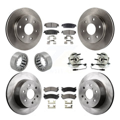 Transit Auto KBB-109193 Wheel Bearing and Hub Assembly for 2007 Chevrolet Silverado 1500 - Front and Rear product image