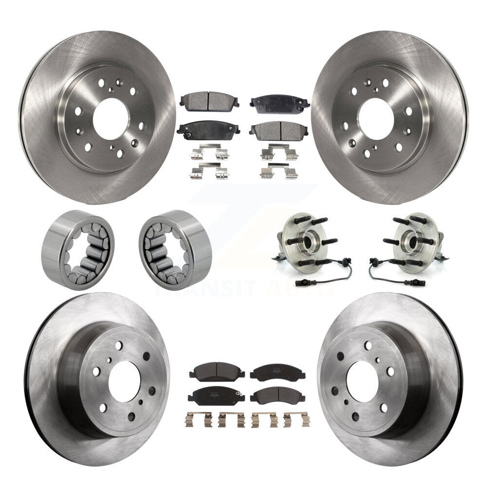 Transit Auto KBB-109195 Wheel Bearing and Hub Assembly for 2007-2014 Chevrolet Suburban 1500, Chevrolet Silverado 1500, GMC Yukon XL 1500 & more - Front and Rear product image
