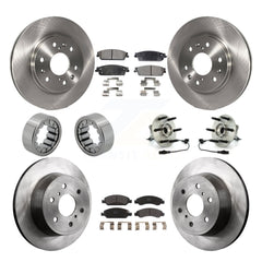 Transit Auto KBB-109195 Wheel Bearing and Hub Assembly for 2007-2014 Chevrolet Suburban 1500, Chevrolet Silverado 1500, GMC Yukon XL 1500 & more - Front and Rear product image