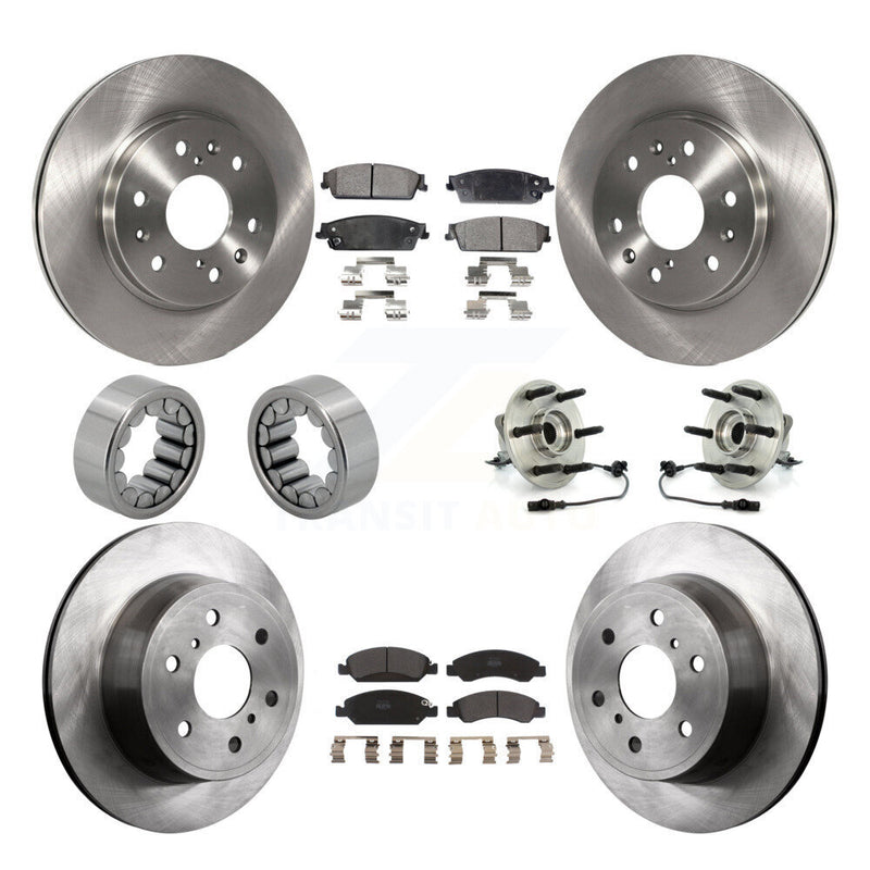 Transit Auto KBB-109195 Wheel Bearing and Hub Assembly for 2007-2014 Chevrolet Suburban 1500, Chevrolet Silverado 1500, GMC Yukon XL 1500 & more - Front and Rear product image