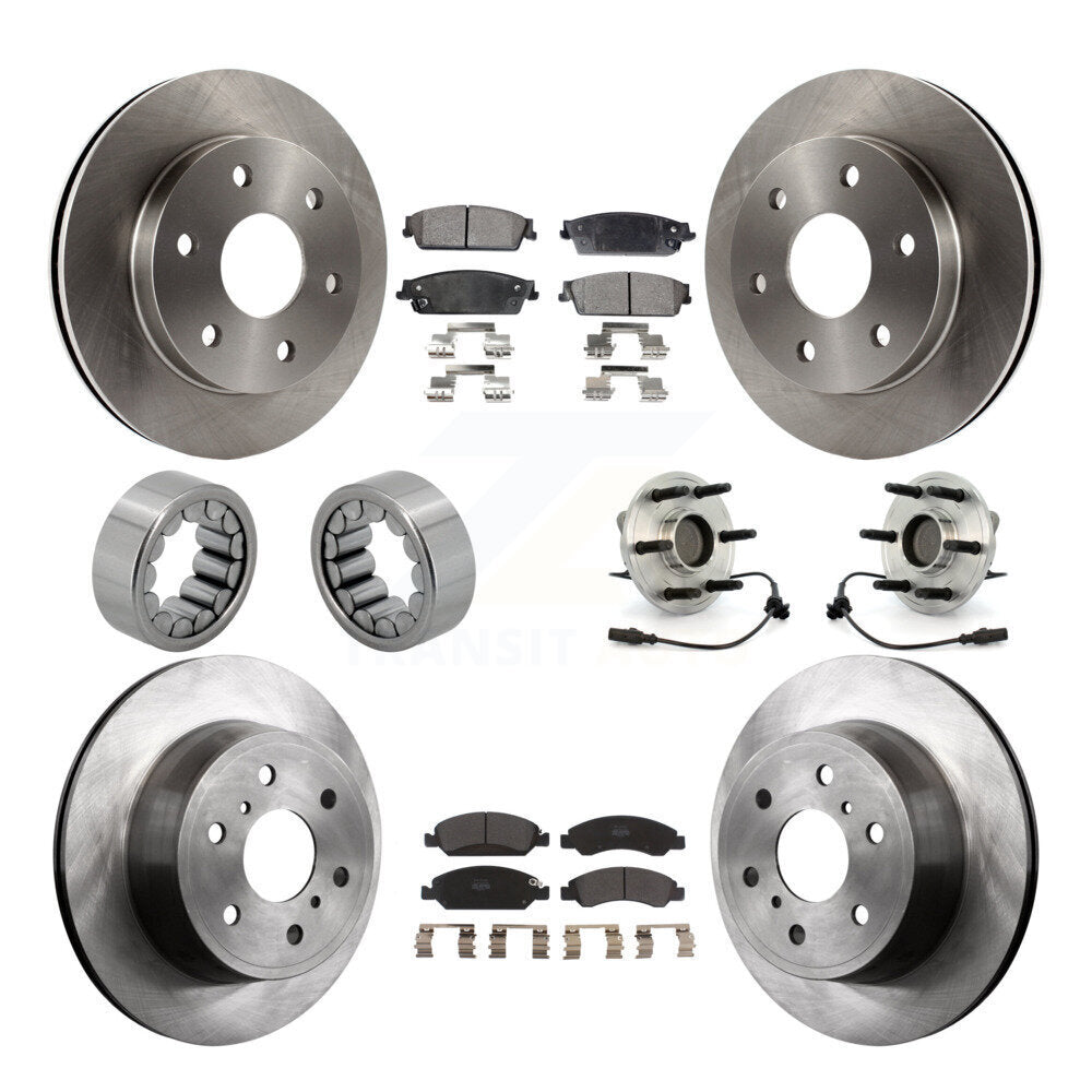 Transit Auto KBB-109197 Wheel Bearing and Hub Assembly for 2007 GMC Sierra 1500 - Front and Rear product image