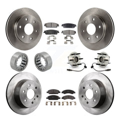 Transit Auto KBB-109197 Wheel Bearing and Hub Assembly for 2007 GMC Sierra 1500 - Front and Rear product image