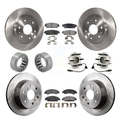 Transit Auto KBB-109199 Wheel Bearing and Hub Assembly for 2007 Cadillac Escalade, Chevrolet Avalanche, Chevrolet Suburban 1500 & more - Front and Rear product image