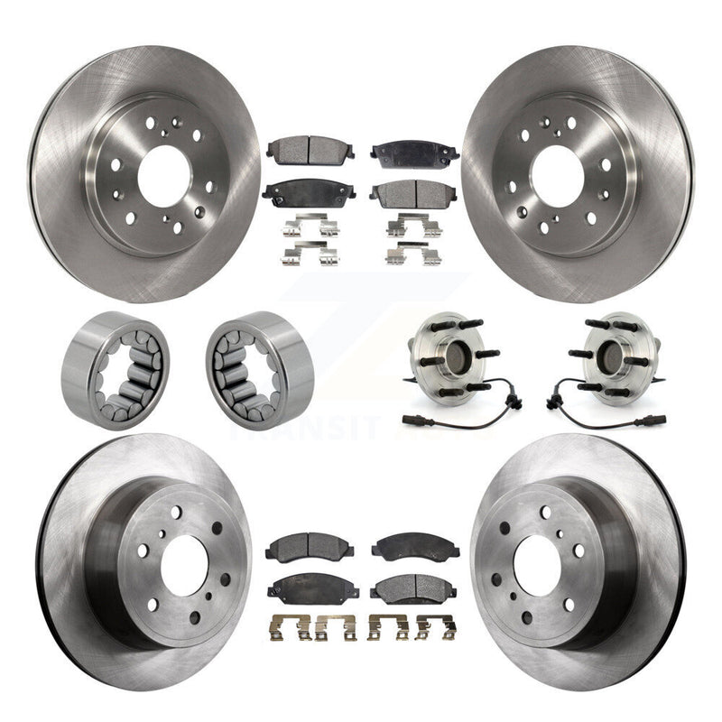 Transit Auto KBB-109199 Wheel Bearing and Hub Assembly for 2007 Cadillac Escalade, Chevrolet Avalanche, Chevrolet Suburban 1500 & more - Front and Rear product image
