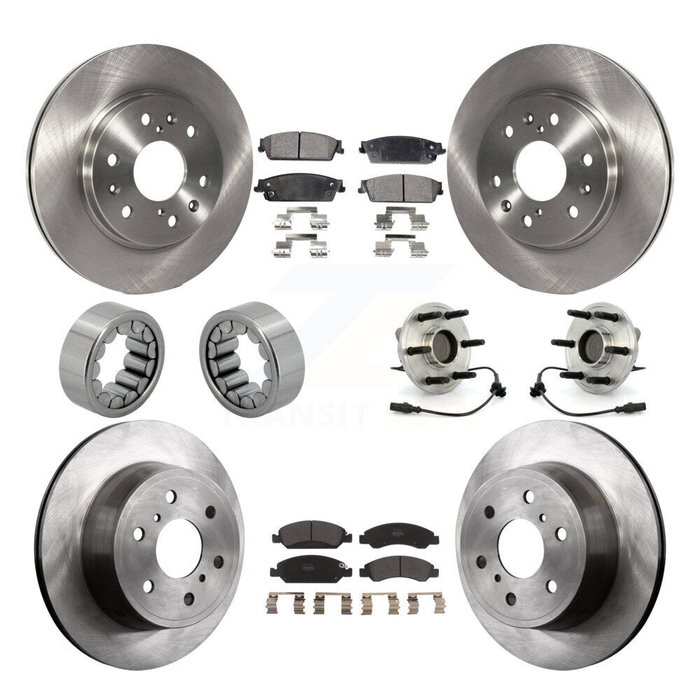 Transit Auto KBB-109200 Wheel Bearing and Hub Assembly for 2007-2014 Chevrolet Silverado 1500, GMC Yukon XL 1500, Cadillac Escalade & more - Front and Rear product image