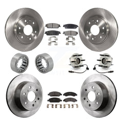 Transit Auto KBB-109200 Wheel Bearing and Hub Assembly for 2007-2014 Chevrolet Silverado 1500, GMC Yukon XL 1500, Cadillac Escalade & more - Front and Rear product image