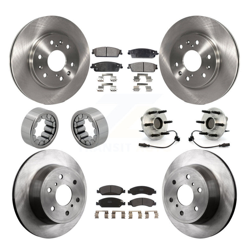 Transit Auto KBB-109200 Wheel Bearing and Hub Assembly for 2007-2014 Chevrolet Silverado 1500, GMC Yukon XL 1500, Cadillac Escalade & more - Front and Rear product image
