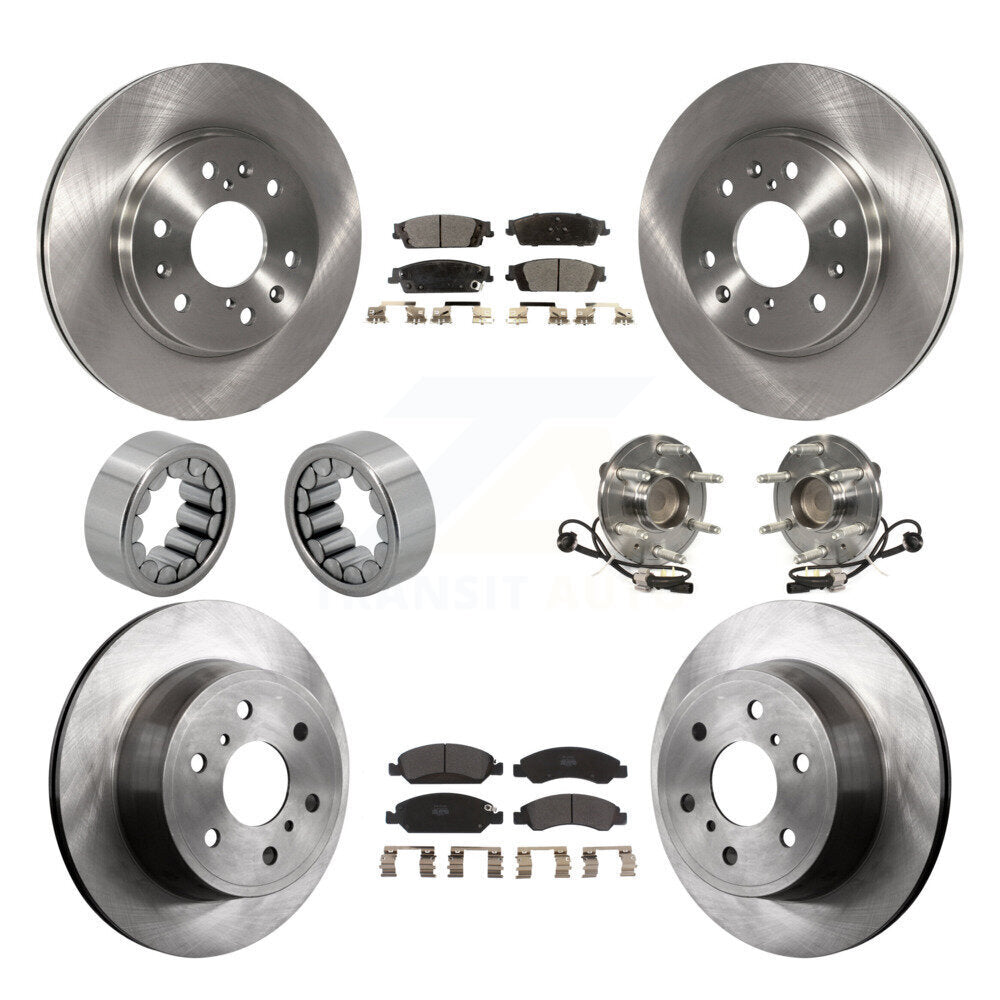 Transit Auto KBB-109202 Wheel Bearing and Hub Assembly for 2015-2020 Chevrolet Suburban, Chevrolet Tahoe, GMC Sierra 1500 & more - Front and Rear product image
