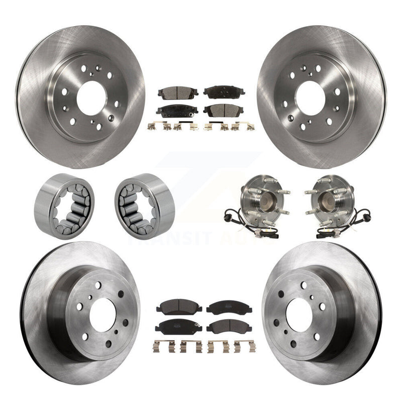 Transit Auto KBB-109202 Wheel Bearing and Hub Assembly for 2015-2020 Chevrolet Suburban, Chevrolet Tahoe, GMC Sierra 1500 & more - Front and Rear product image