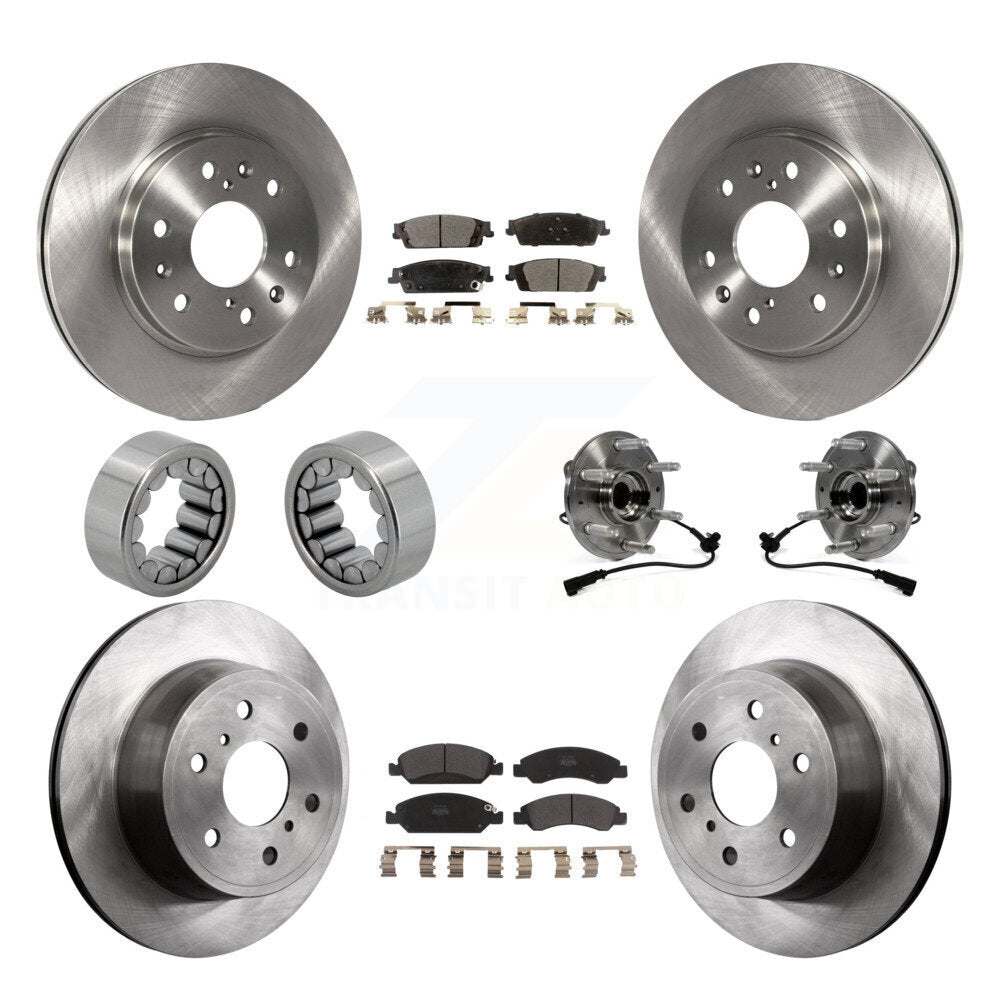 Transit Auto KBB-109204 Wheel Bearing and Hub Assembly for 2015-2020 Chevrolet Suburban, Chevrolet Tahoe, GMC Sierra 1500 & more - Front and Rear product image